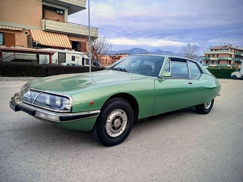 Usata Citroën SM 170 CV (125 kW) 1972 Verde dei tropici Coupé