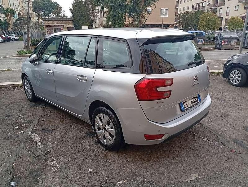 Usata Citroën Grand C4 Picasso Intensive 116 CV (85 kW) 2014 Argento Monovolume