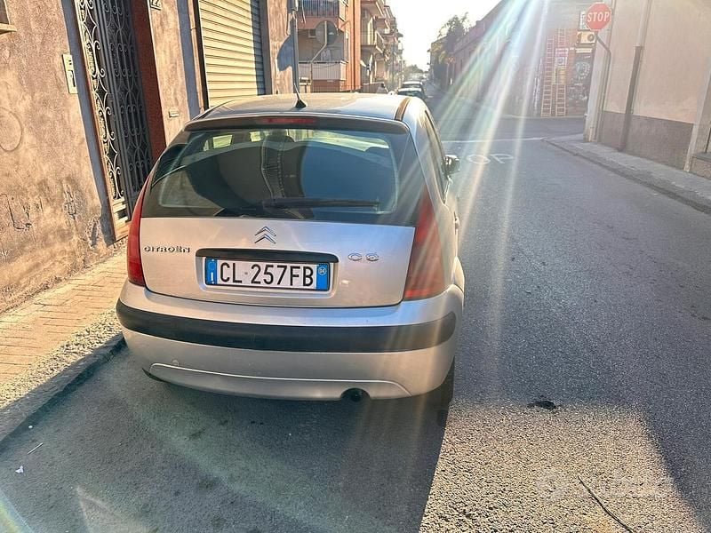 Usata Citroën C3 2005 Grigio Berlina