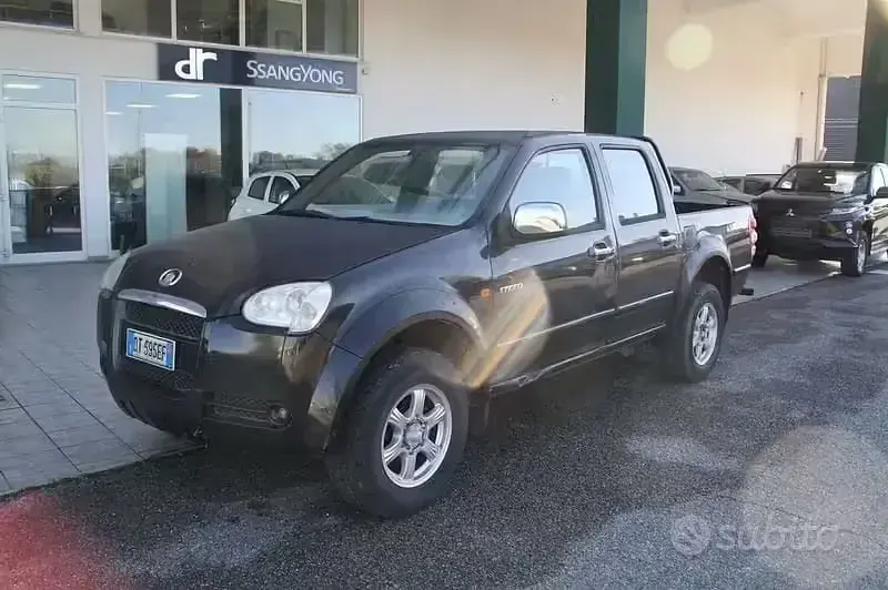 Usata Great Wall Steed 5 2011 Nero Berlina