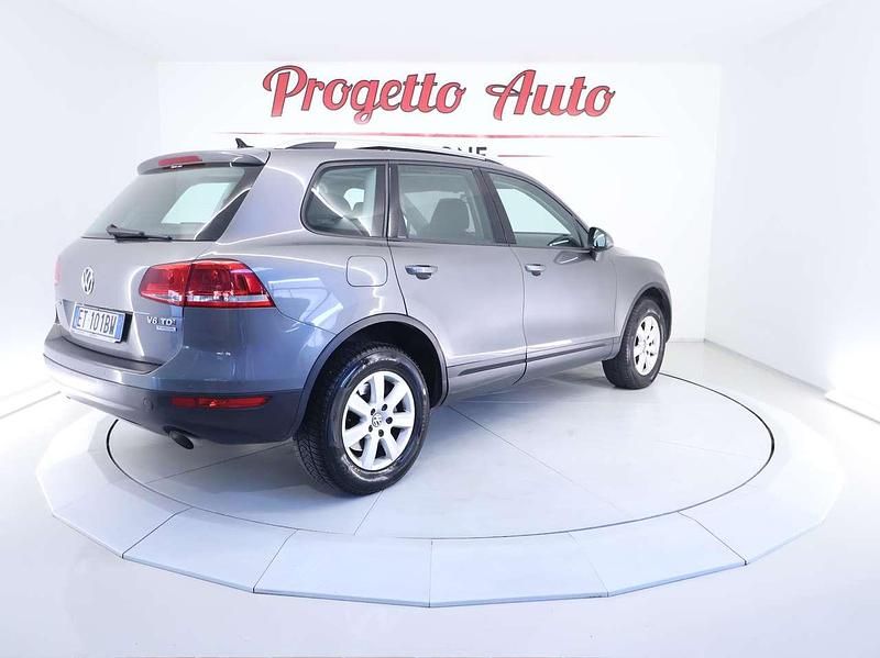 Usata VW Touareg Terrain Tech 245 CV (180 kW) 2013 Grigio SUV