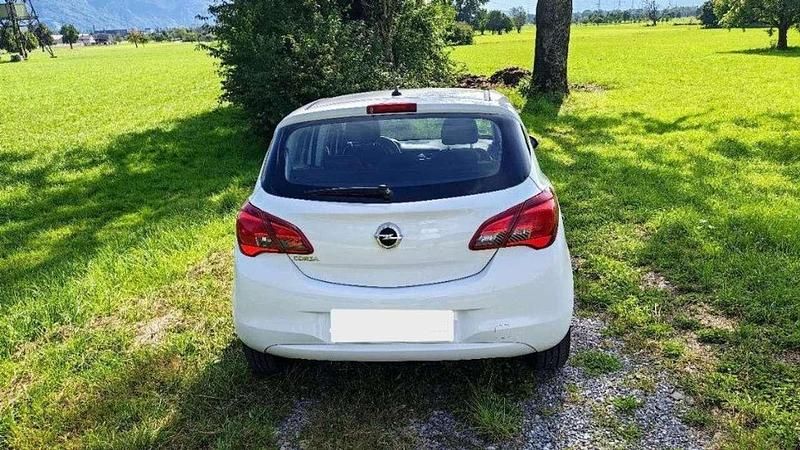Usata Opel Corsa 86 CV (63 kW) 2016 Bianco Utilitaria