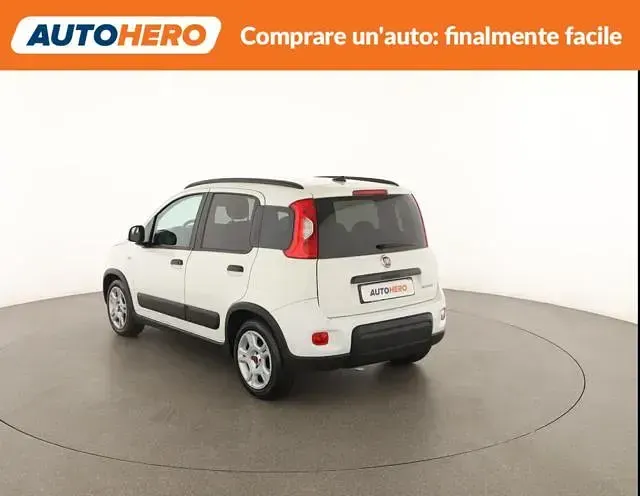 Usata Fiat Panda S 70 CV (51 kW) 2023 Bianco Utilitaria