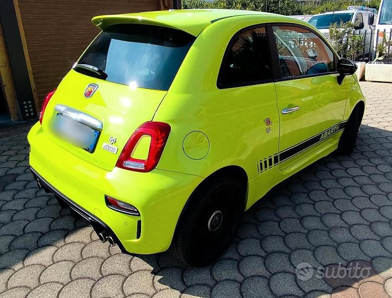 Usata Abarth 595 Pista 2019 Berlina