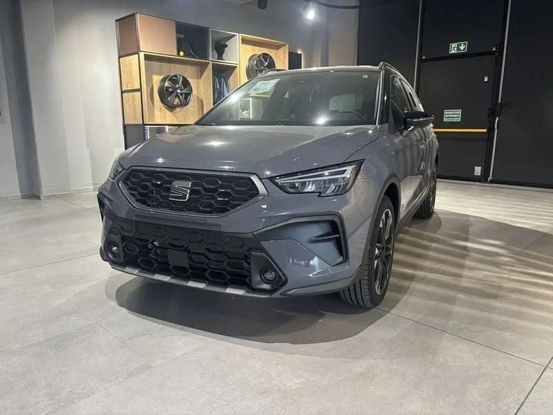 Nuova Seat Arona Black Edition 96 CV (70 kW) 2026 Grigio SUV