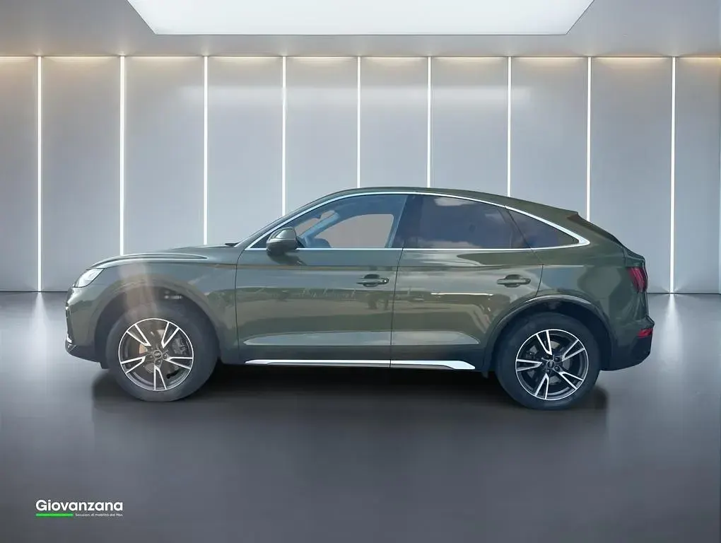 Usata Audi Q5 S-Line 203 CV (149 kW) 2021 Verde SUV