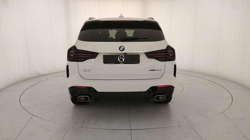 Usata BMW X3 M Sport 190 CV (139 kW) 2021 Bianco SUV