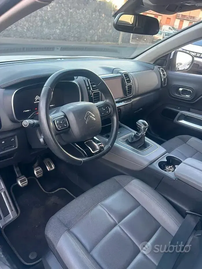 Usata Citroën C5 Aircross Shine 131 CV (96 kW) 2023 Bianco SUV