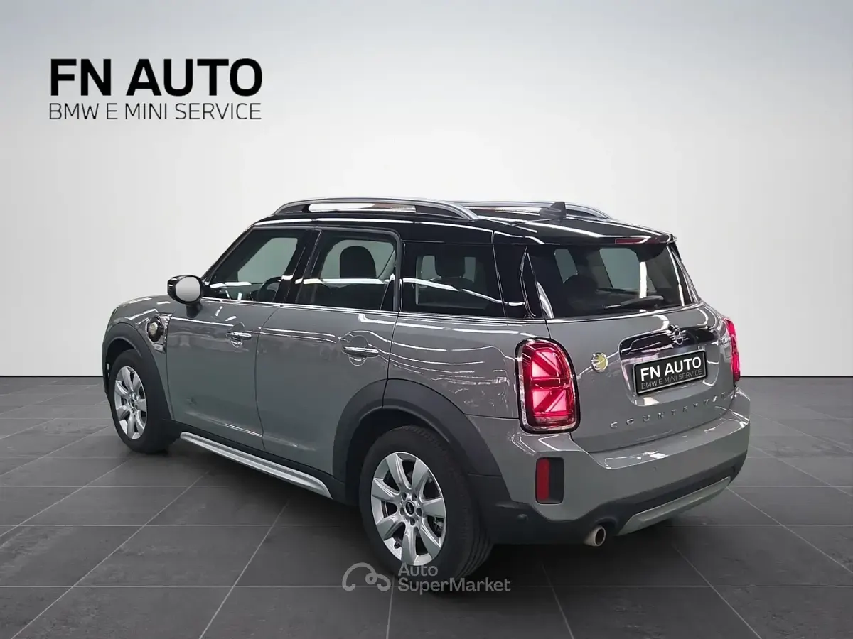 Usata Mini Cooper S Countryman Business 125 CV (91 kW) 2021 Gray SUV