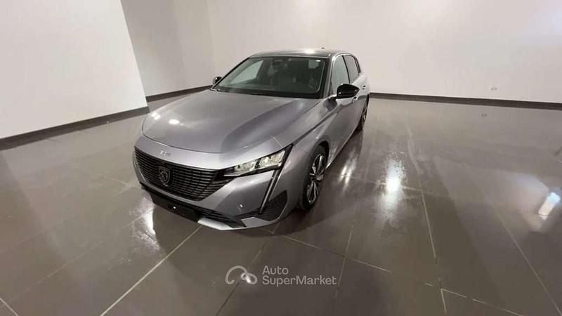 Grigio Usata 2023 Peugeot 308 Allure Tre volumi | 18.900 € (Super prezzo) - Immagine 1/4