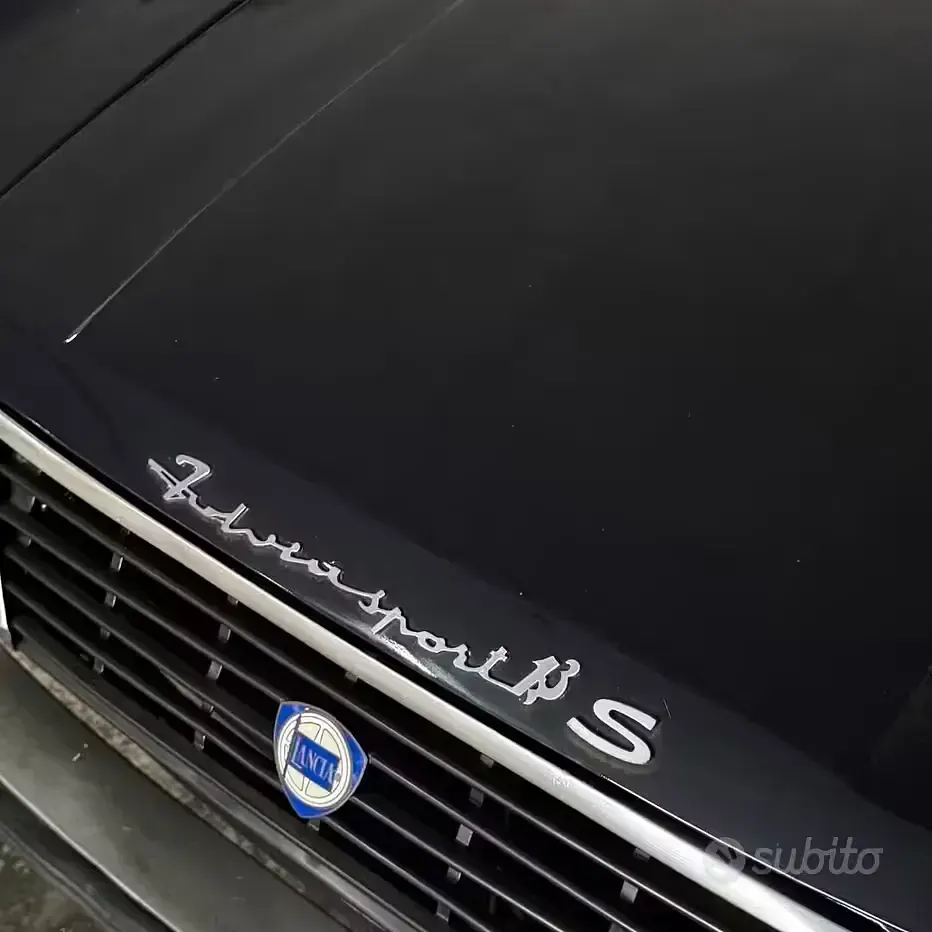 Usata Lancia Fulvia S 50 CV (36 kW) 1970 Nero Coupé
