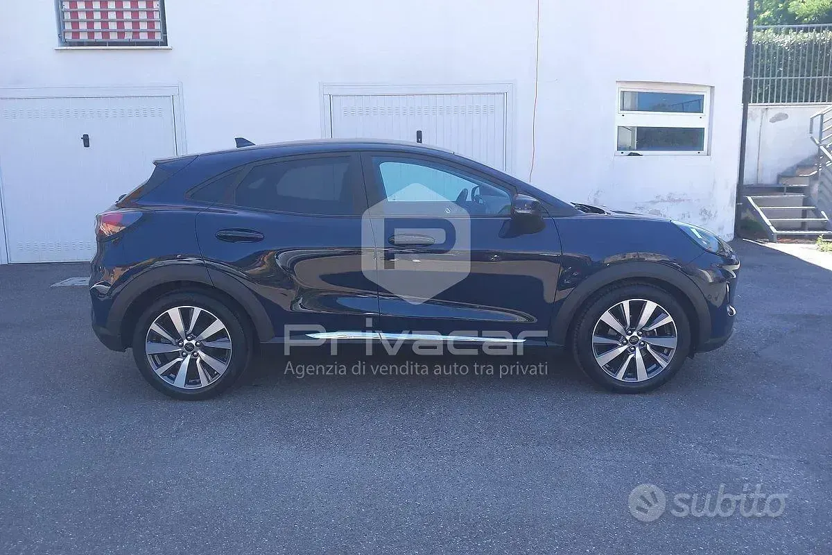 Usata Ford Puma S 125 CV (91 kW) 2022 Bluazzurro SUV