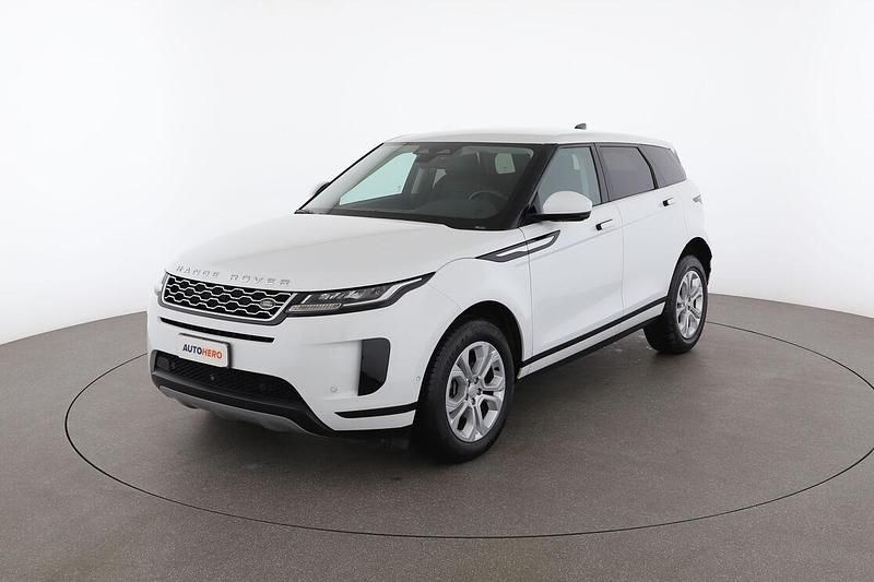 Bianco Usata 2021 Land Rover Range Rover evoque S SUV | 27.599 € (Super prezzo) - Immagine 1/3
