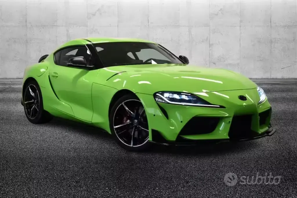 Usata Toyota Supra 340 CV (250 kW) 2021 Verde Coupé