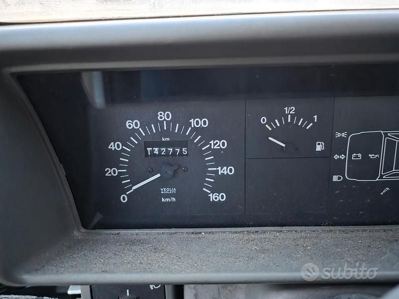 Usata Fiat Panda Young 1999 Bianco Berlina