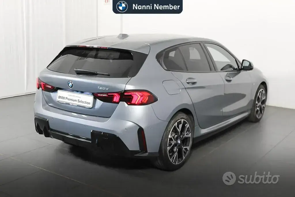 Usata BMW 120 M Sport 163 CV (119 kW) 2024 Grigio Utilitaria