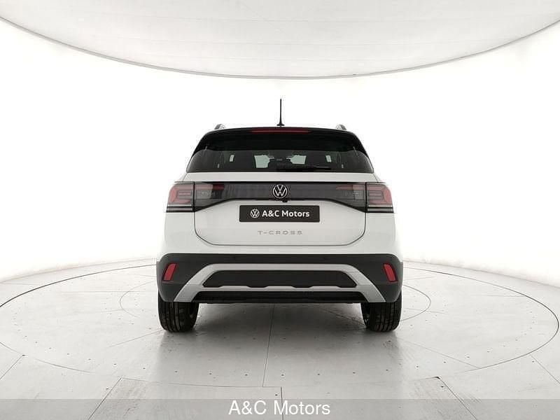 Nuova VW T-Cross Life 95 CV (69 kW) 2025 Bianco SUV