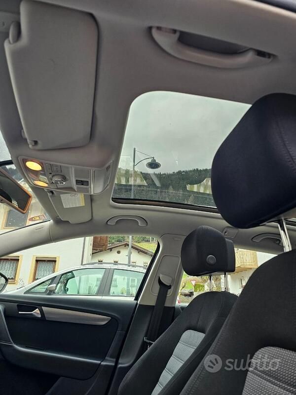 Usata VW Passat 170 CV (125 kW) 2012 Nero Berlina