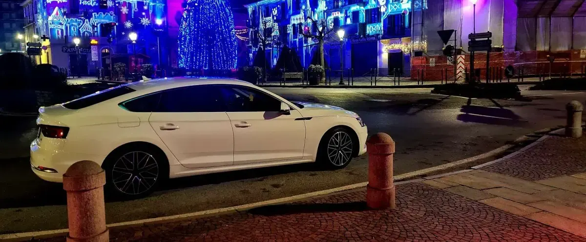 Usata Audi A5 Sportback S-Line 190 CV (139 kW) 2018 Bianco Utilitaria