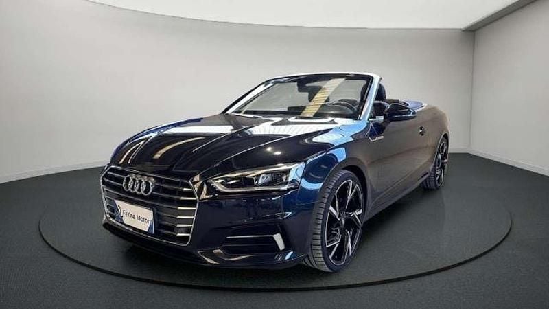Nero Usata 2018 Audi A5 Business Cabrio | 23.800 € (Cara) - Immagine 1/4