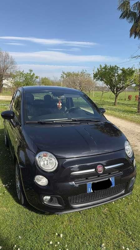 Usata Fiat 500 S 69 CV (50 kW) 2014 Nero Utilitaria