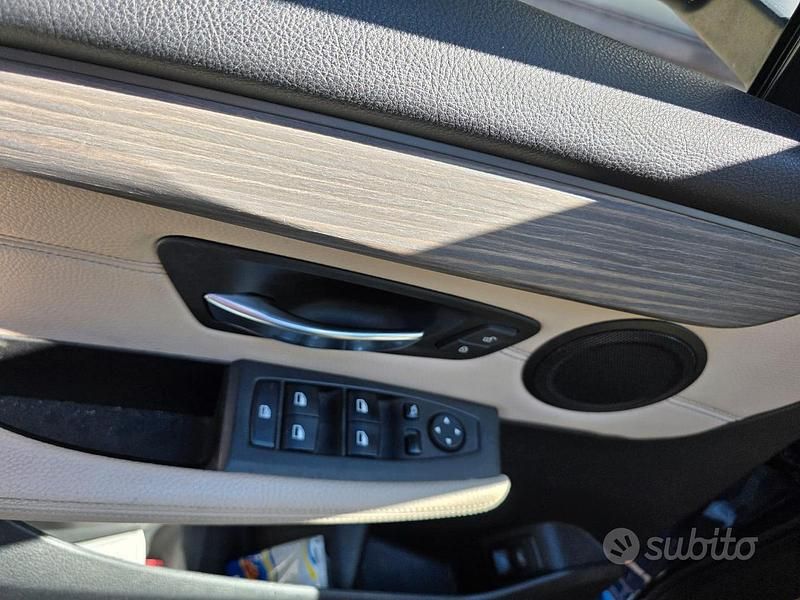 Usata BMW 218 Gran Tourer Luxury Line 2019 Blu Monovolume