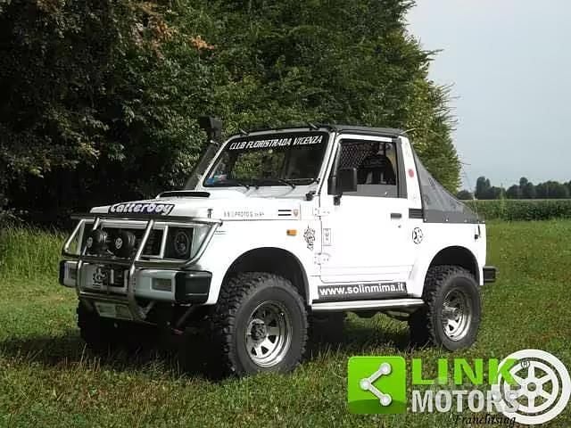 Usata Suzuki Samurai 60 CV (44 kW) 1989 Bianco SUV