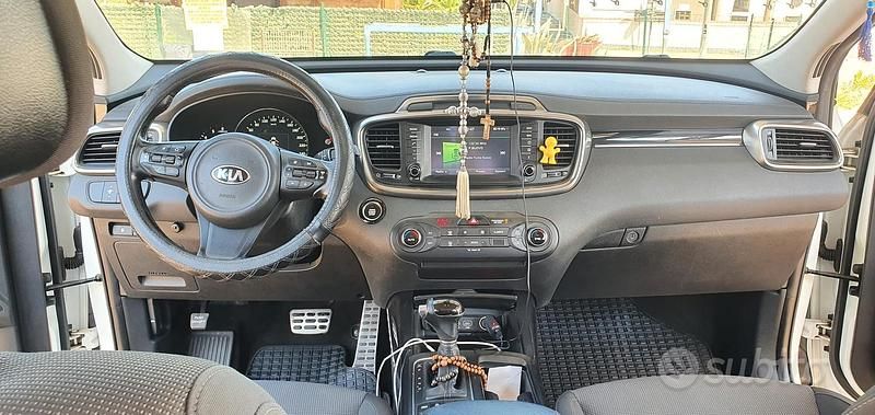 Usata Kia Sorento 200 CV (147 kW) 2015 Bianco SUV