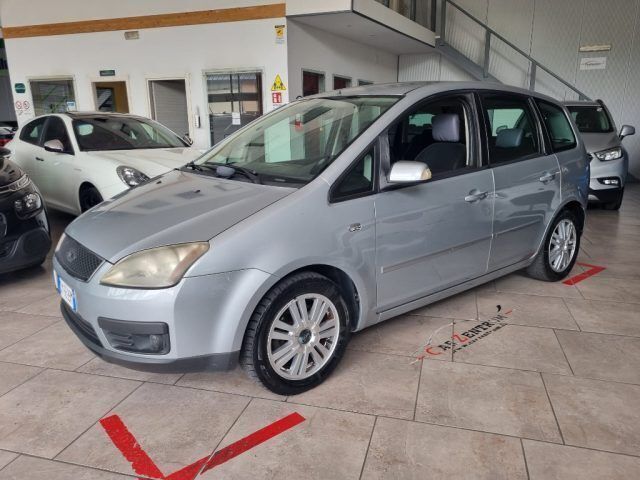 Usata Ford C-MAX Ghia 110 CV (80 kW) 2004 Grigio Monovolume