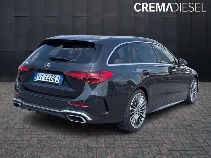 Nuova Mercedes C220 Advanced Plus 197 CV (144 kW) 2025 Grigio Station wagon