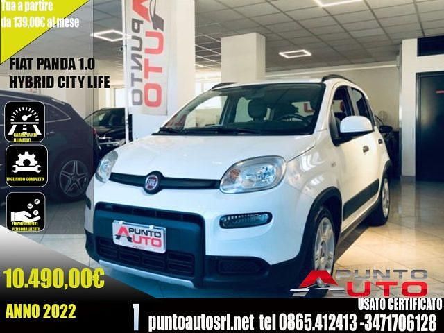 Usata Fiat Panda City Life 2022 Bianco Utilitaria