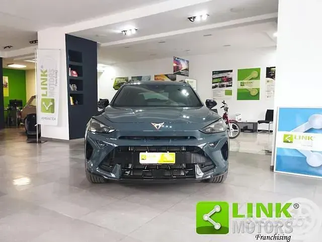 Usata Cupra Formentor 150 CV (110 kW) 2024 Bluazzurro SUV