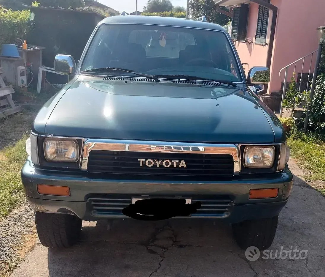 Usata Toyota 4 Runner 90 CV (66 kW) 1991 Verde SUV