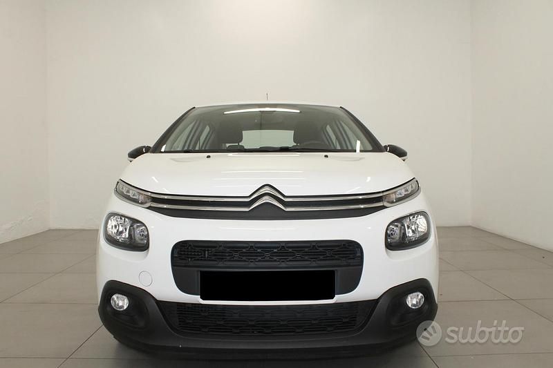 Usata Citroën C3 Feel 83 CV (61 kW) 2020 Bianco Utilitaria