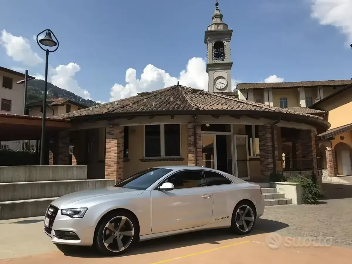 Usata Audi Coupé Advanced 177 CV (130 kW) 2013 Grigio Coupé