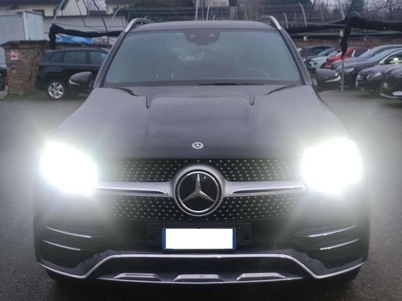 Usata Mercedes GLE350 Premium 320 CV (235 kW) 2021 Nero metallizzato SUV