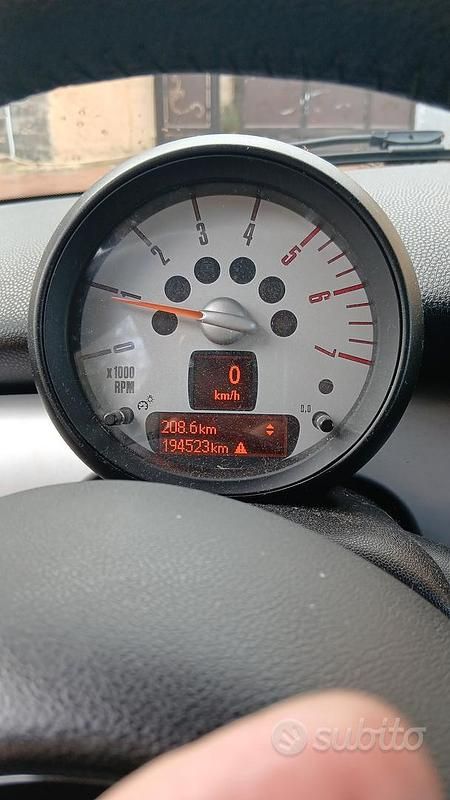 Usata Mini One D 2013 Utilitaria