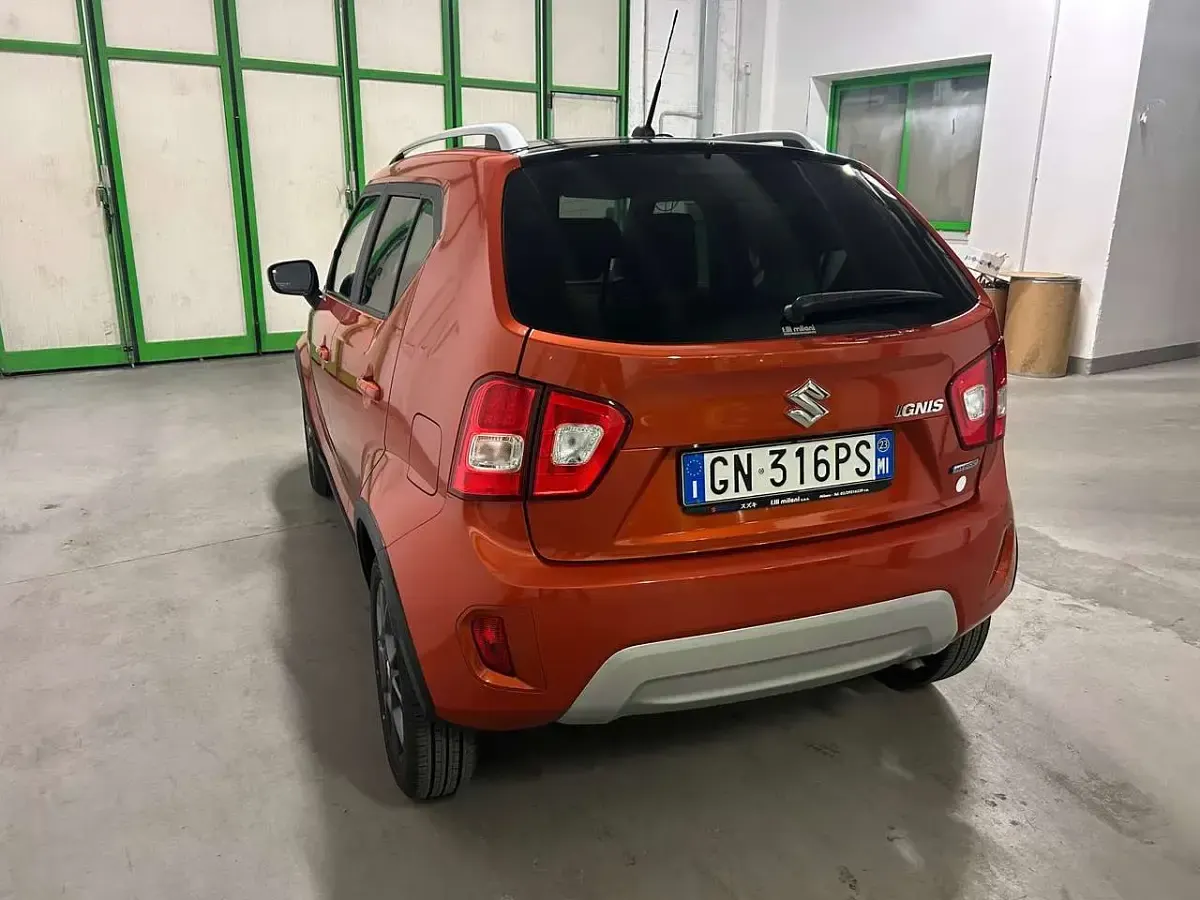 Usata Suzuki Ignis 83 CV (61 kW) 2023 Arancione SUV