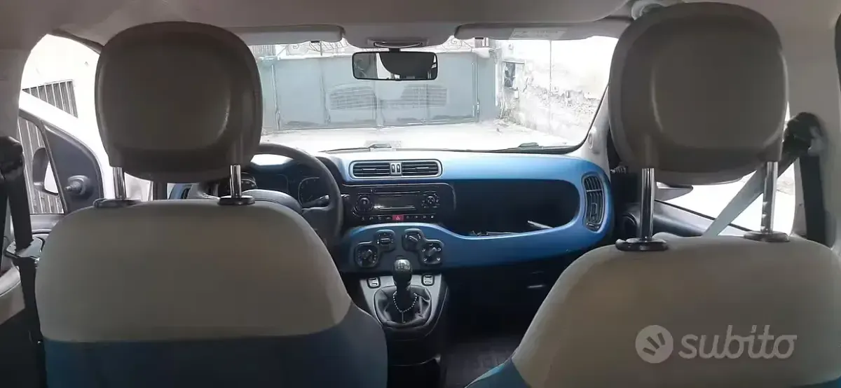 Usata Fiat Panda 85 CV (62 kW) 2014 Bianco Utilitaria