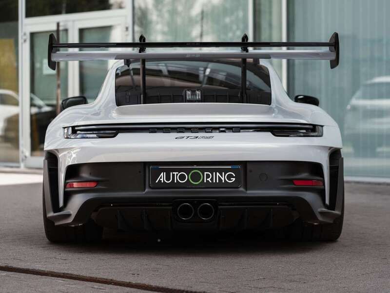 Nuova Porsche 911 GT3 Sport 389 CV (286 kW) 2025 Argento Coupé