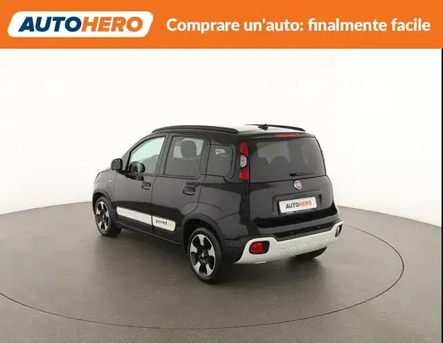 Usata Fiat Panda S 70 CV (51 kW) 2024 Nero Utilitaria