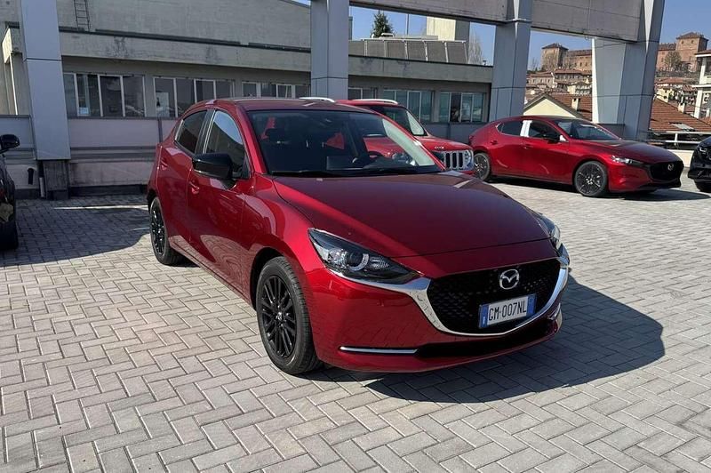 Usata Mazda 2 Homura-Line 75 CV (55 kW) 2023 Rosso Utilitaria