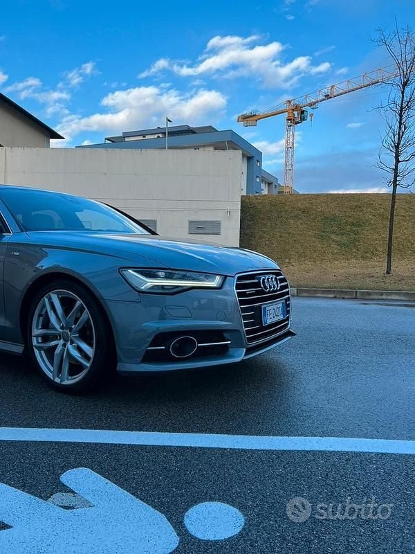 Usata Audi A6 Business Plus 272 CV (200 kW) 2015 Grigio Station wagon