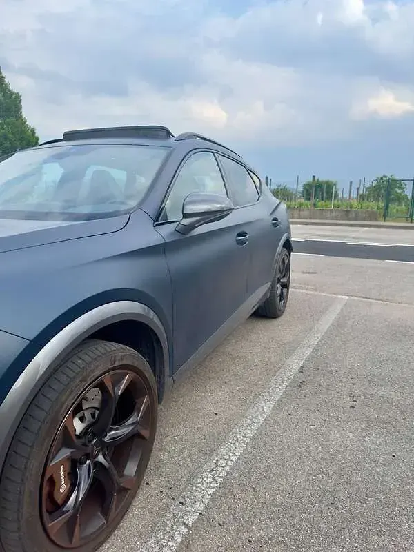 Usata Cupra Formentor VZ 310 CV (228 kW) 2022 Blu/azzurro SUV