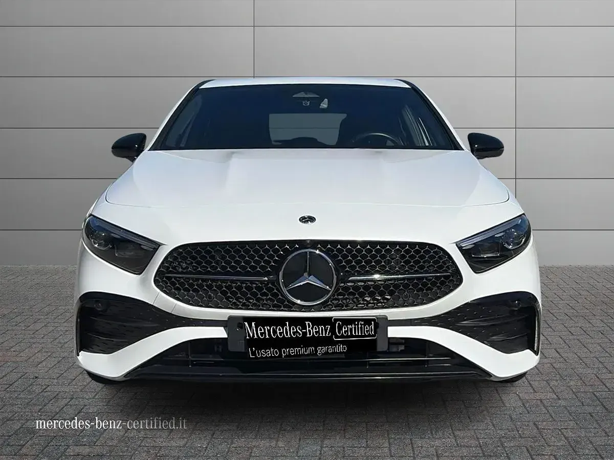 Usata Mercedes A180 Advanced Plus 116 CV (85 kW) 2023 Bianco Berlina