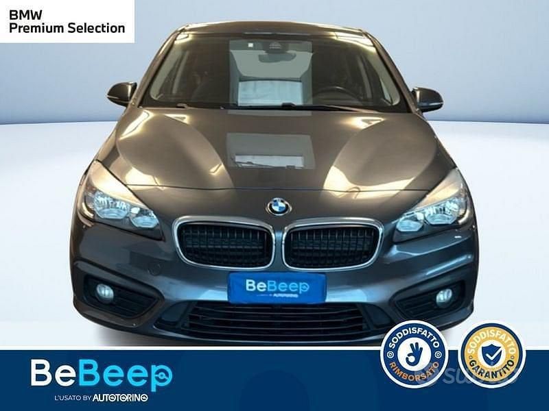 Usata BMW 216 Active Tourer Advantage 115 CV (84 kW) 2018 Grigio Monovolume