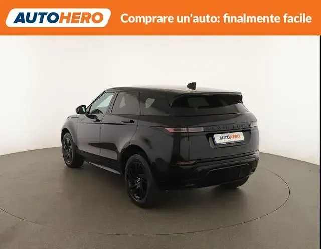 Usata Land Rover Range Rover evoque R-Dynamic 180 CV (132 kW) 2019 Nero SUV