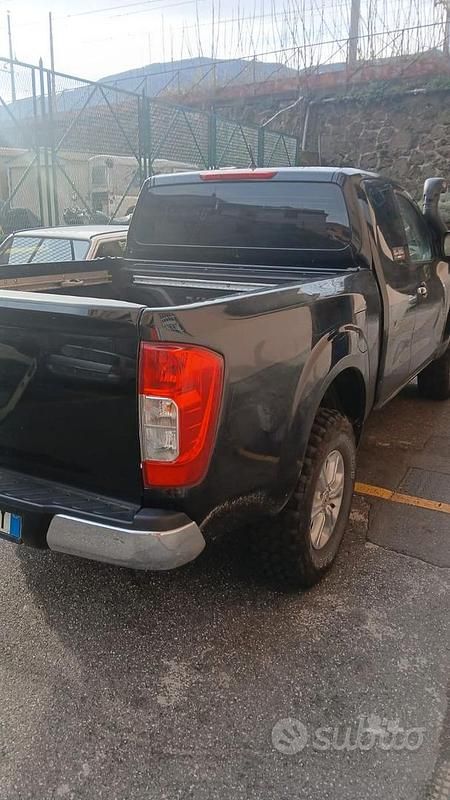 Usata Nissan Navara 2018 Nero Pick-up