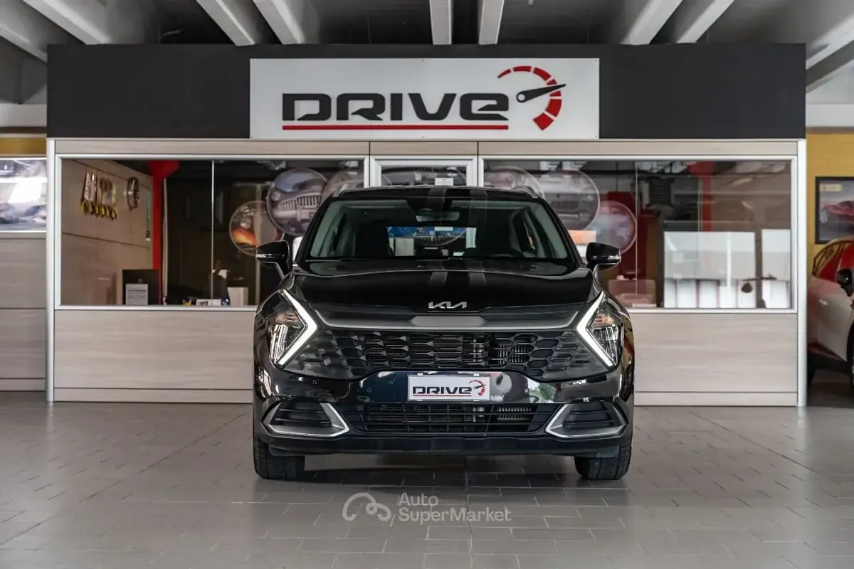 Usata Kia Sportage 136 CV (100 kW) 2024 Nero SUV