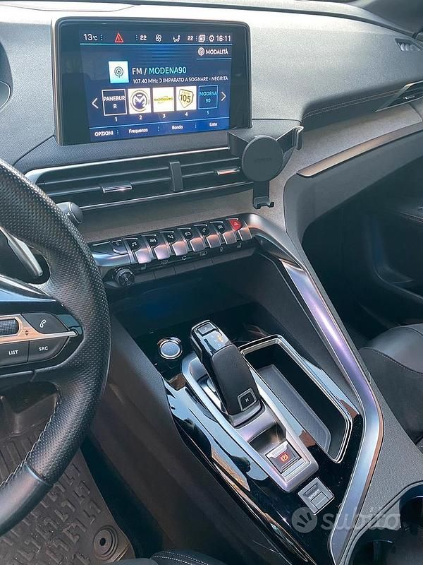 Usata Peugeot 3008 GT 180 CV (132 kW) 2019 Grigio SUV